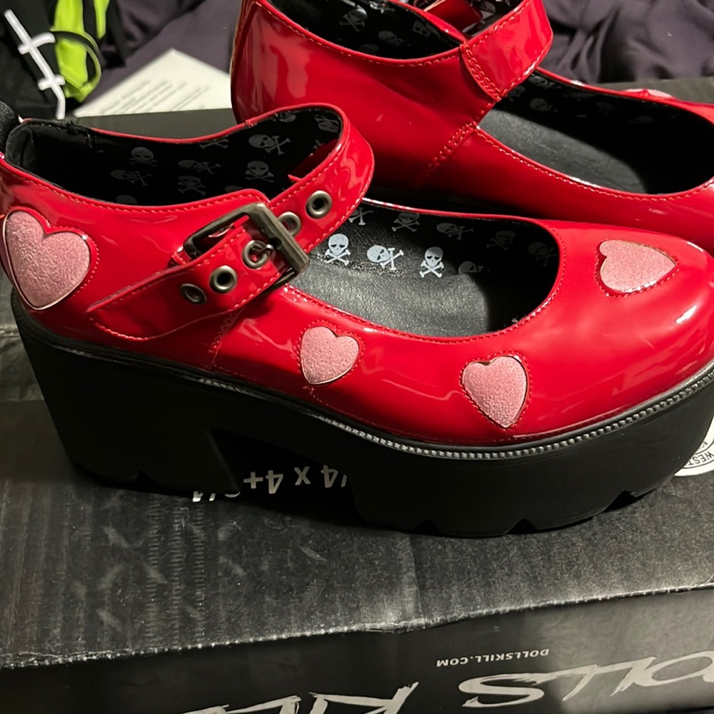 Sample Dolls Kill Lamoda Mary Jane Platforms